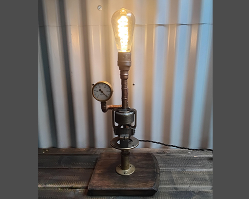 Steampunk Lamp